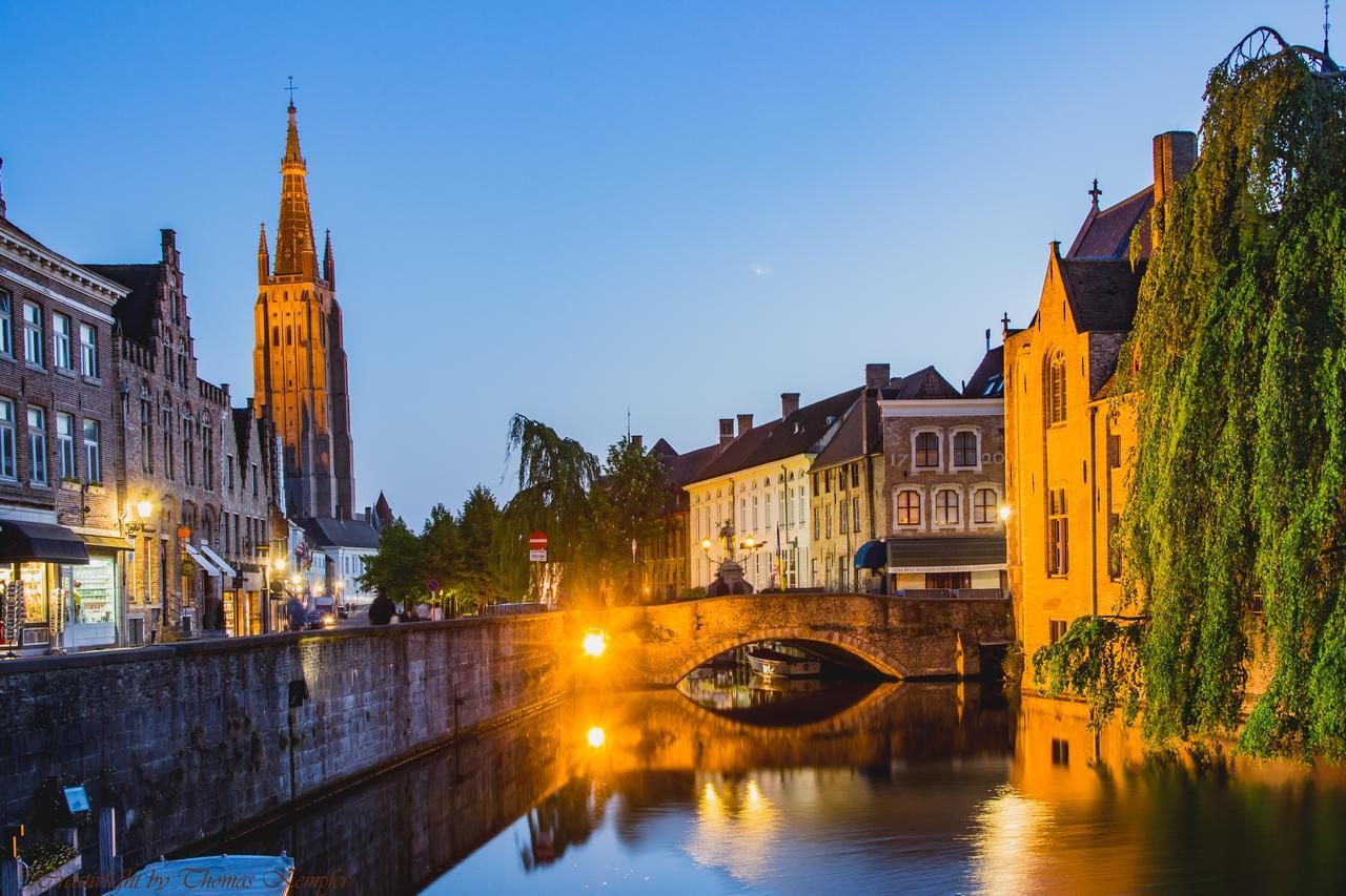 B&B Ter Brugge Stalhille Exterior photo