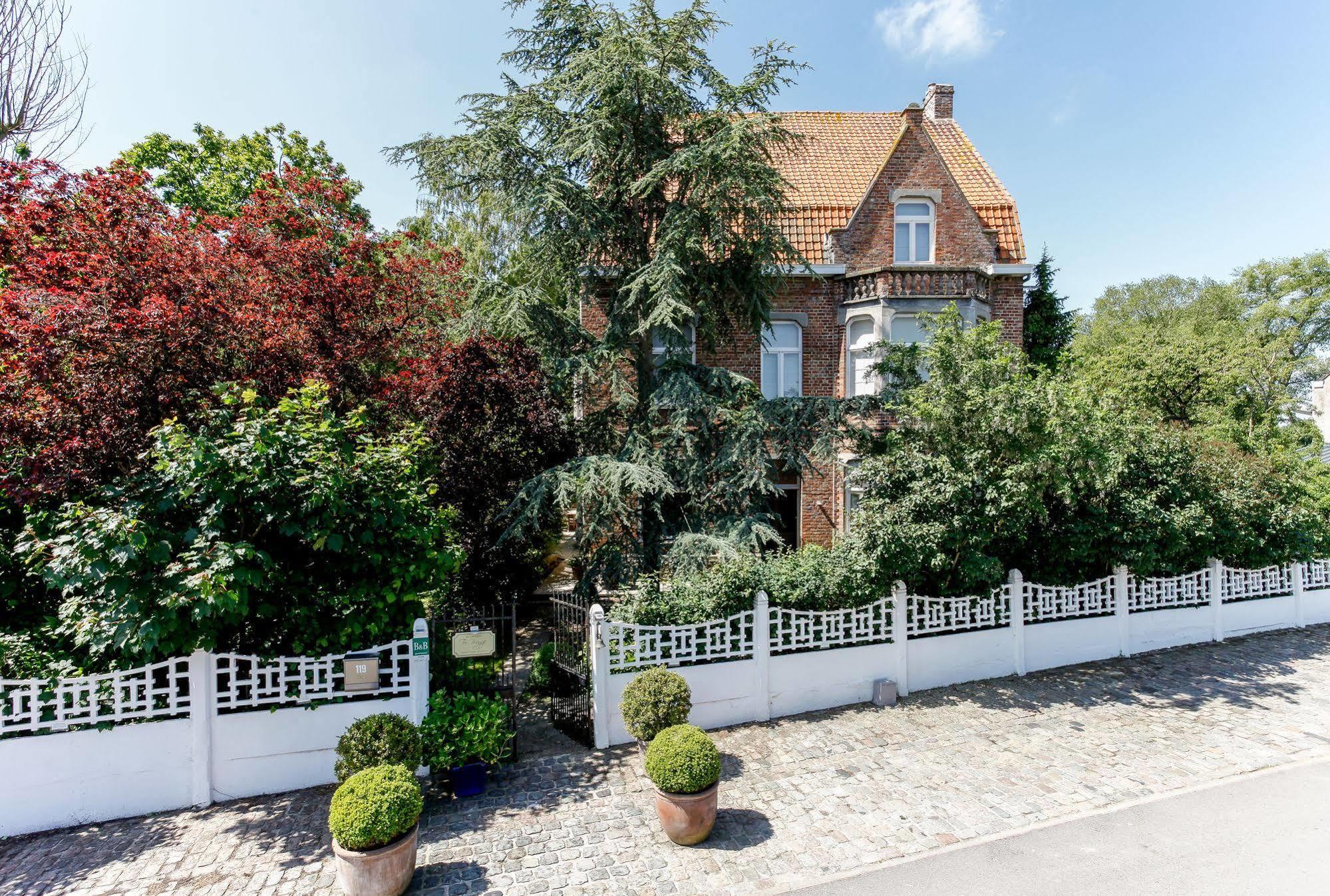 B&B Ter Brugge Stalhille Exterior photo